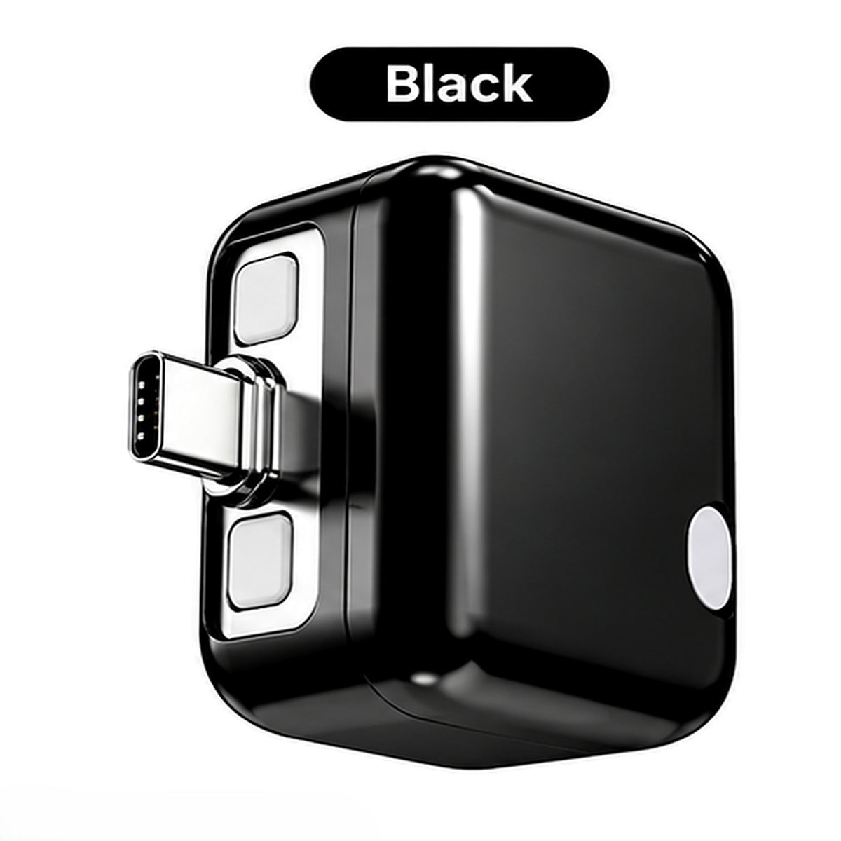Adaptador de Carga rapida Tipo C de 140W con Desconexión Automática