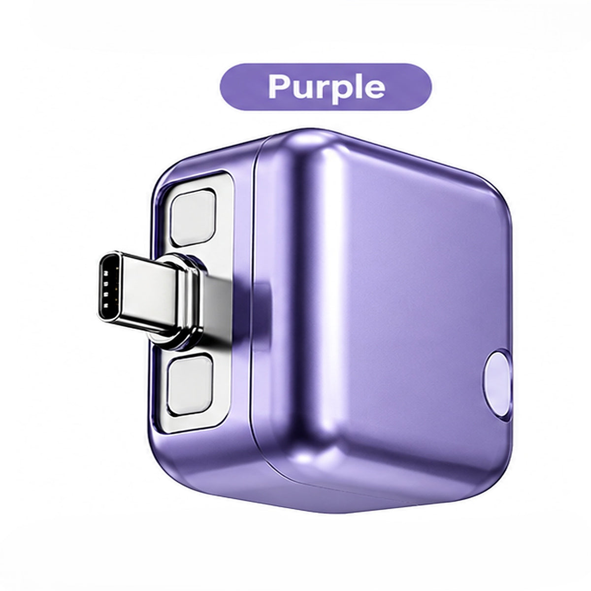 Adaptador de Carga rapida Tipo C de 140W con Desconexión Automática