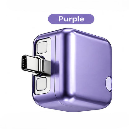 Adaptador de Carga rapida Tipo C de 140W con Desconexión Automática