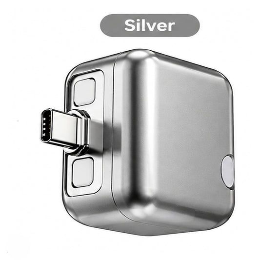 Adaptador de Carga rapida Tipo C de 140W con Desconexión Automática